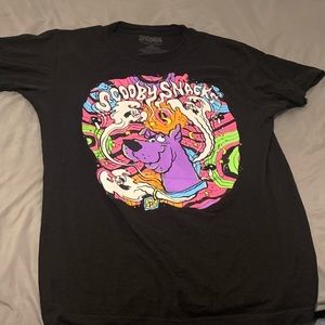 Cartoon graphic Scooby snack shirt